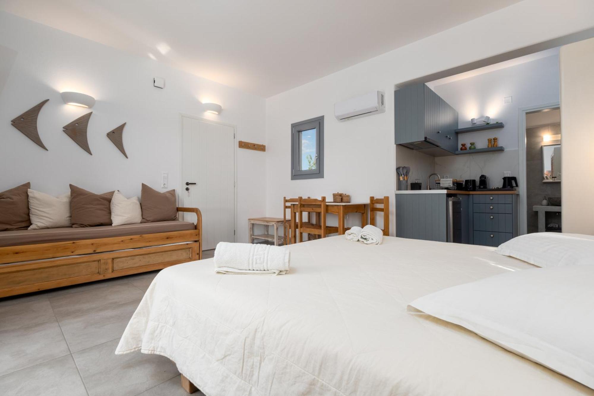 Anemones Studios & Suites - Onar Hotels Collection Molos  ห้อง รูปภาพ